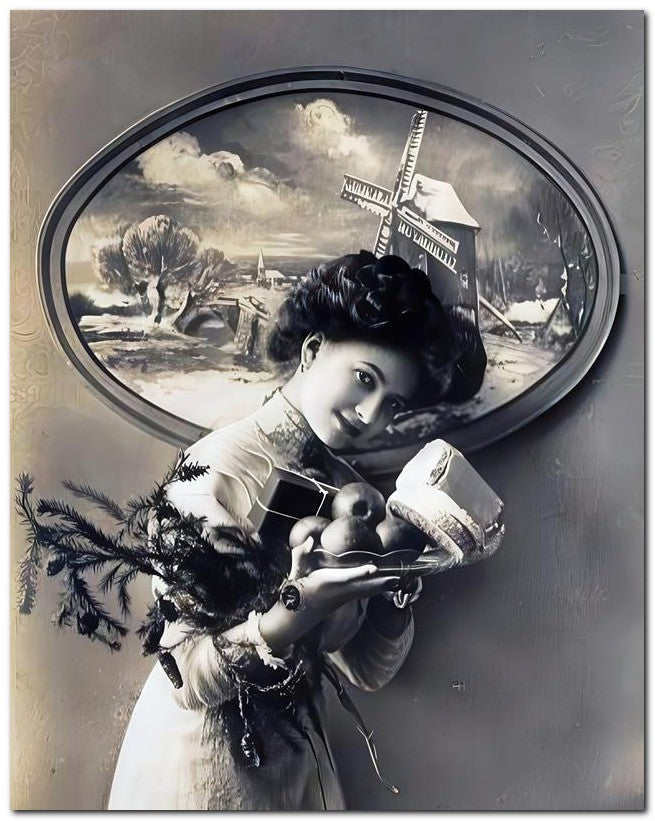 French Belle Epoque Fashion 1911 Gifts Galore 8x10 Photo Print 23052502675