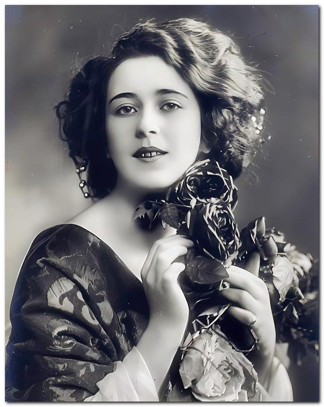 French Belle Epoque Fashion 1911 Lovely 8x10 Photo Print 23052502687