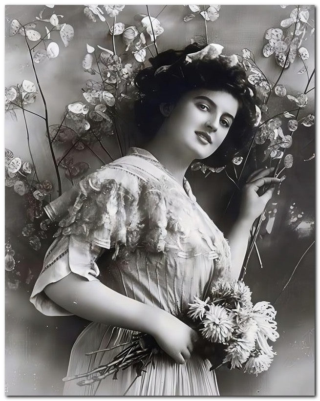 French Belle Epoque Fashion 1911 Mums Lady 8x10 Photo Print 23052502691