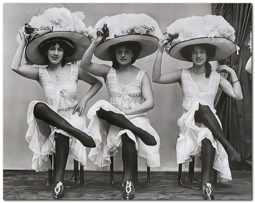 French Belle Epoque Fashion 1911 Wait And See 8x10 Photo Print 23052502705
