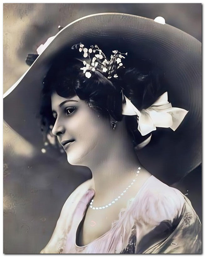 French Belle Epoque Fashion 1912 Alluring 8x10 Photo Print 23052502711