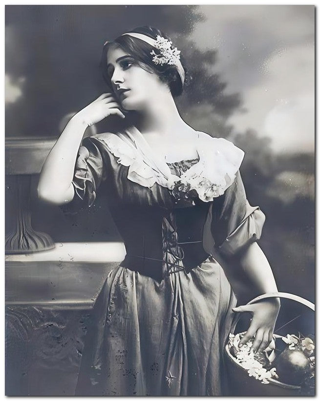 French Belle Epoque Fashion 1912 Peasant 8x10 Photo Print 23052502743