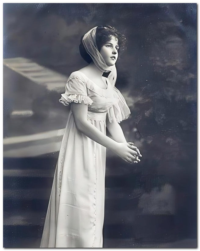 French Belle Epoque Fashion 1912 Real Love 8x10 Photo Print 23052502750