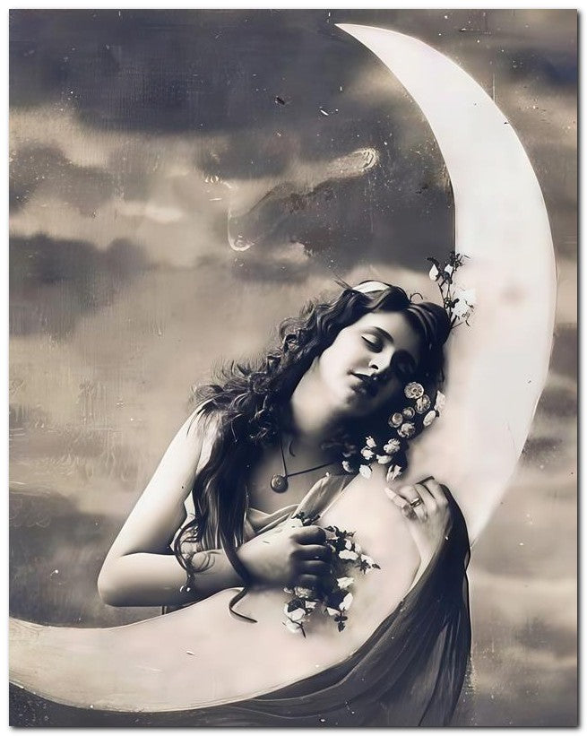 French Belle Epoque Fashion 1914 Paper Moon 8x10 Photo Print 23052502812