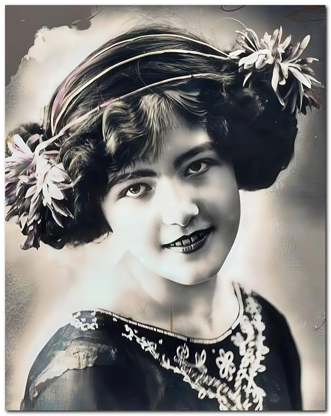 French Belle Epoque Fashion 1915 Demure 8x10 Photo Print 23052502833