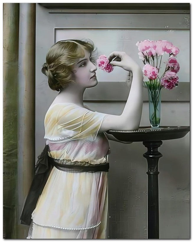 French Belle Epoque Fashion 1917 British Beauty 8x10 Photo Print 23052502869