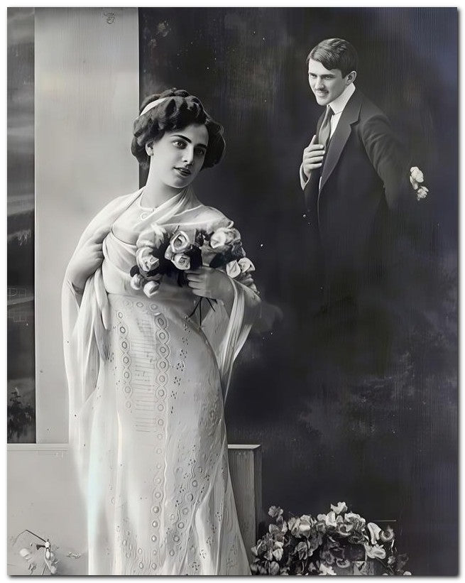 French Belle Epoque Fashion Visions 8x10 Photo Print 23052502959