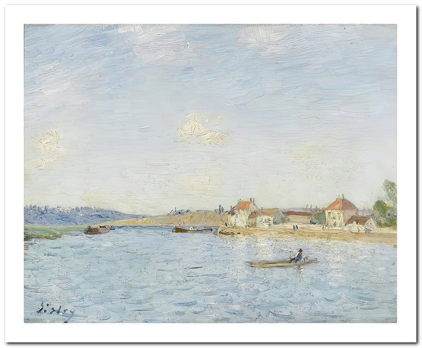 Alfred Sisley 8x10 Fine Art Print 25032500007