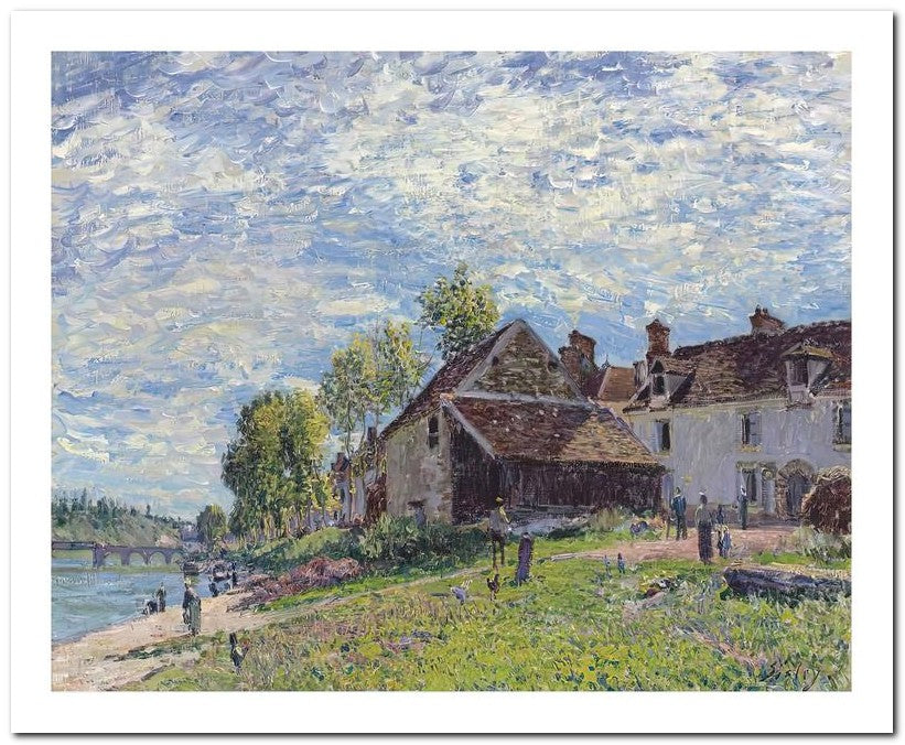Alfred Sisley 8x10 Fine Art Print 25032500010