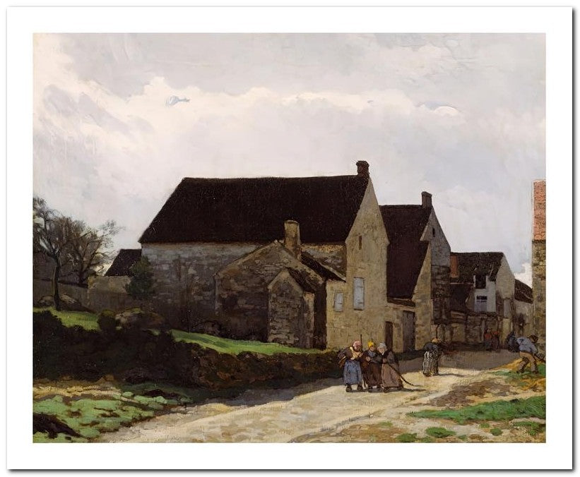 Alfred Sisley 8x10 Fine Art Print 25032500030