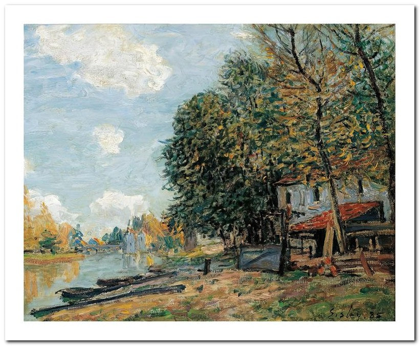 Alfred Sisley 8x10 Fine Art Print 25032500038