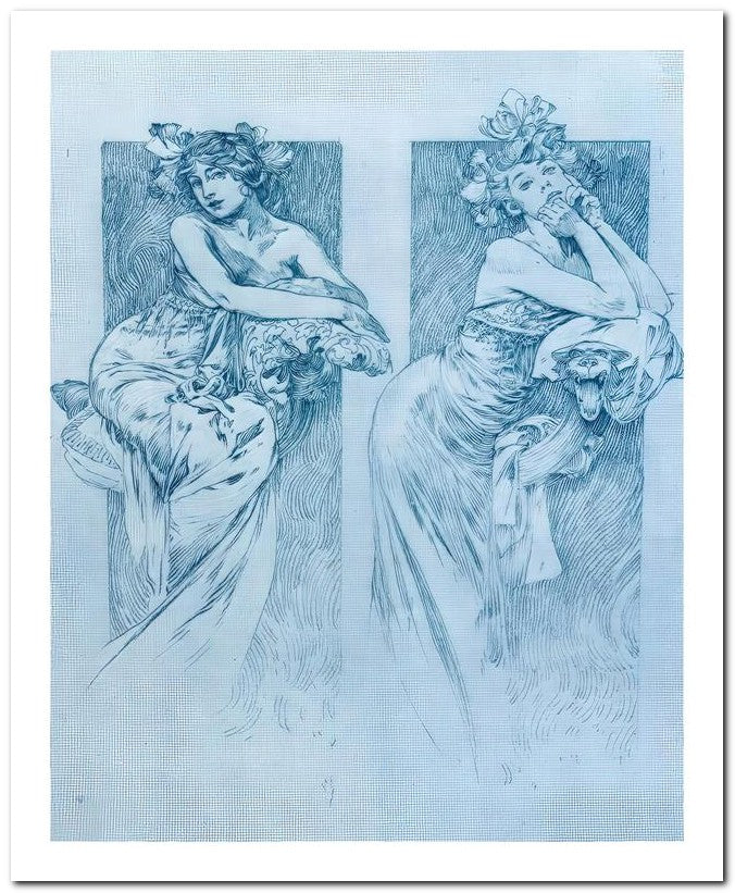 Alphonse Mucha 8x10 Fine Art Print 25032500054
