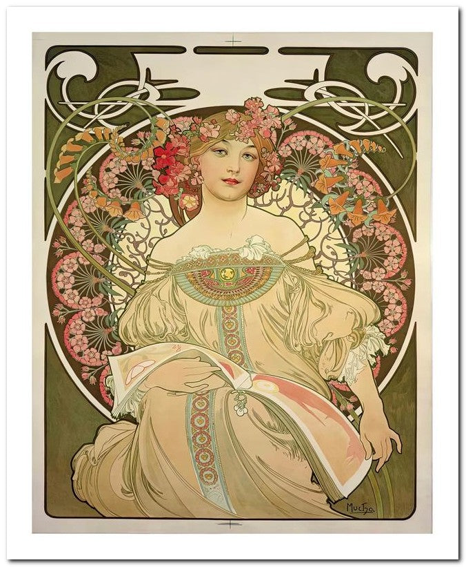 Alphonse Mucha 8x10 Fine Art Print 25032500056