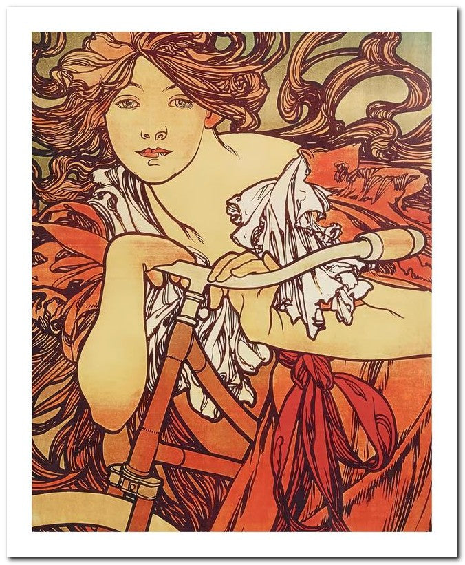 Alphonse Mucha 8x10 Fine Art Print 25032500057