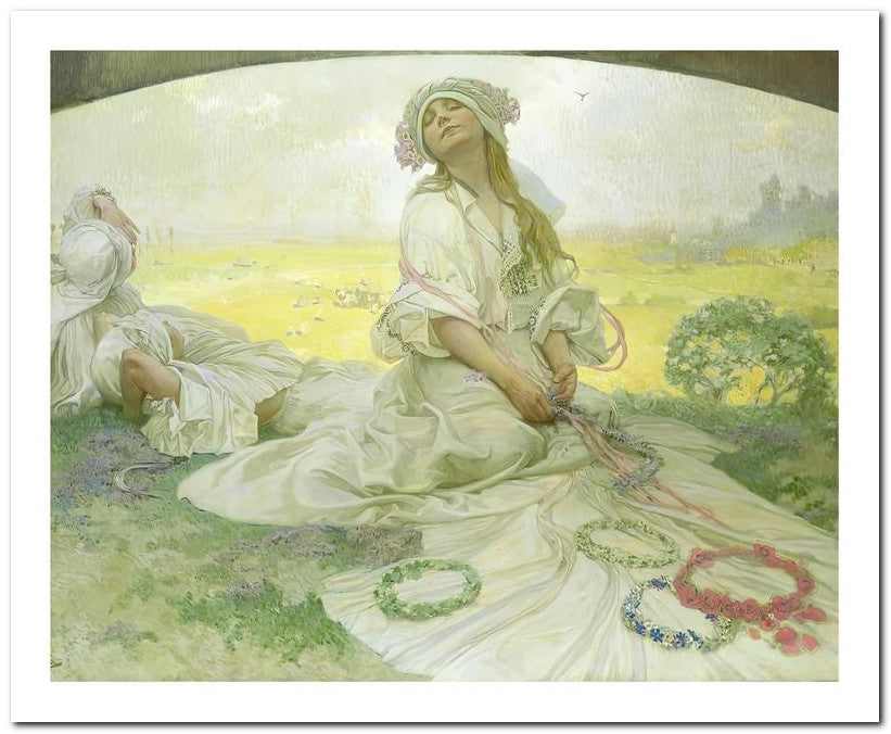 Alphonse Mucha 8x10 Fine Art Print 25032500061