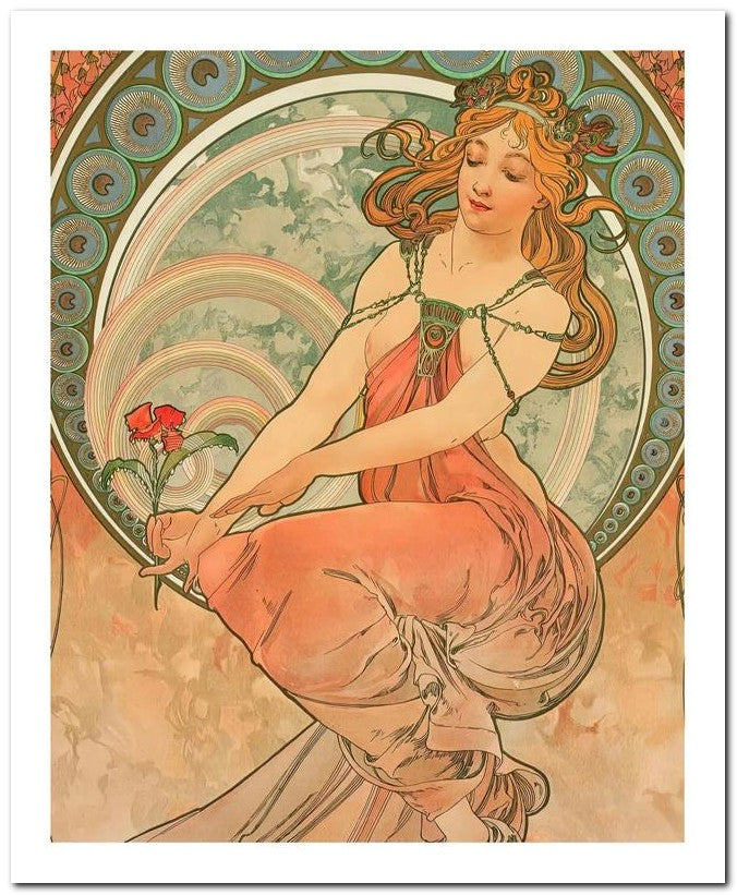 Alphonse Mucha 8x10 Fine Art Print 25032500065