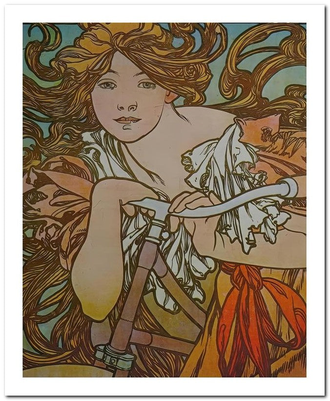 Alphonse Mucha 8x10 Fine Art Print 25032500068