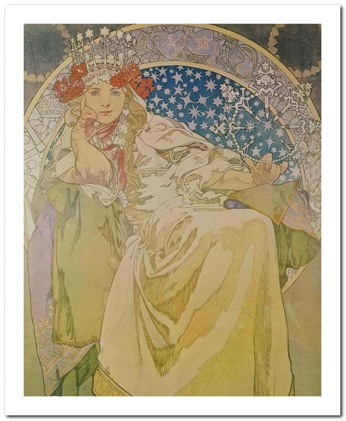 Alphonse Mucha 8x10 Fine Art Print 25032500069
