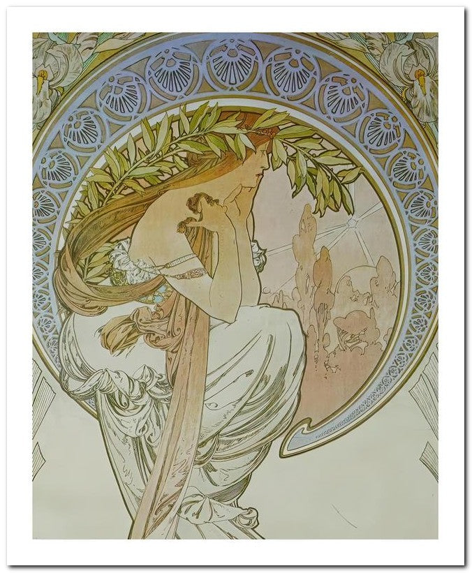 Alphonse Mucha 8x10 Fine Art Print 25032500073
