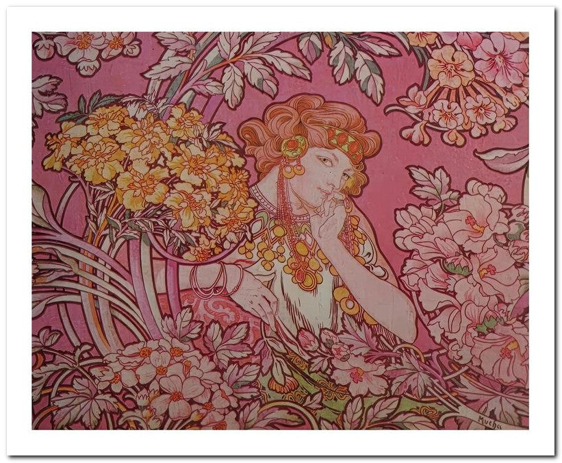 Alphonse Mucha 8x10 Fine Art Print 25032500076