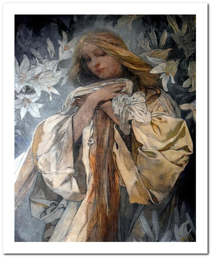 Alphonse Mucha 8x10 Fine Art Print 25032500087