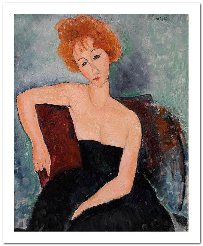Amedeo Modigliani 8x10 Fine Art Print 25032500092