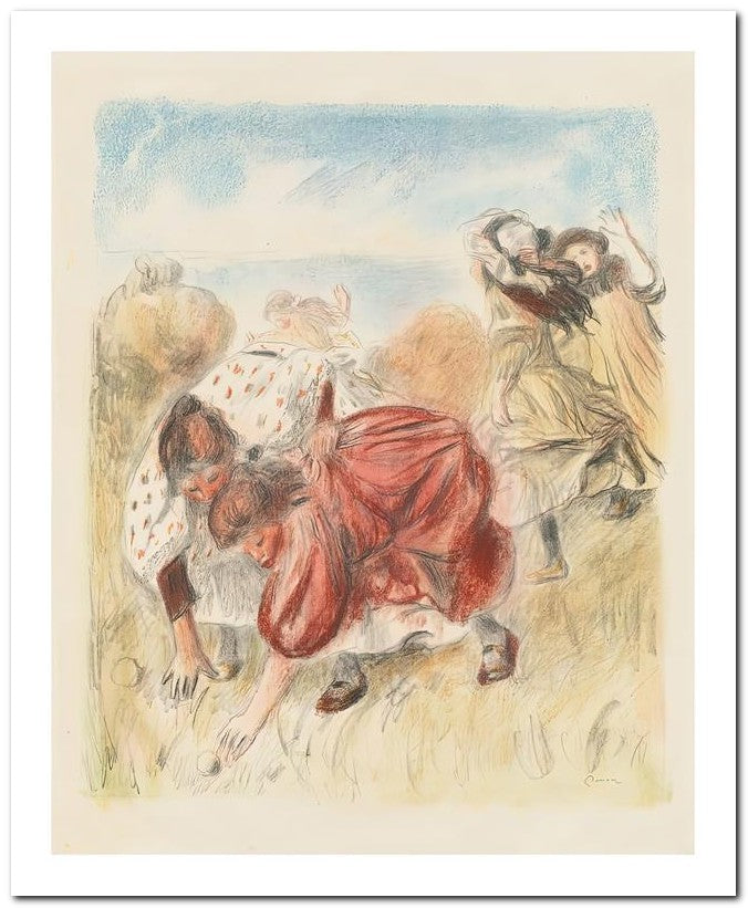 Auguste Renoir 8x10 Fine Art Print 25032500115