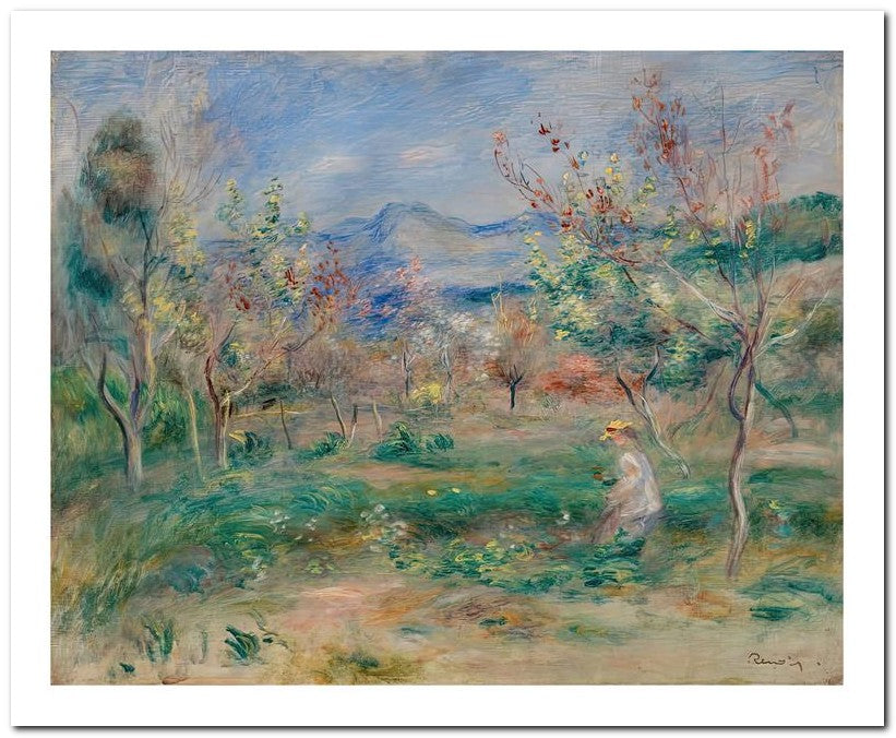 Auguste Renoir 8x10 Fine Art Print 25032500160