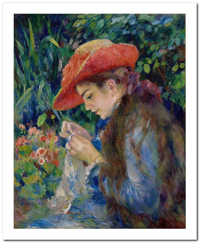 Auguste Renoir 8x10 Fine Art Print 25032500178