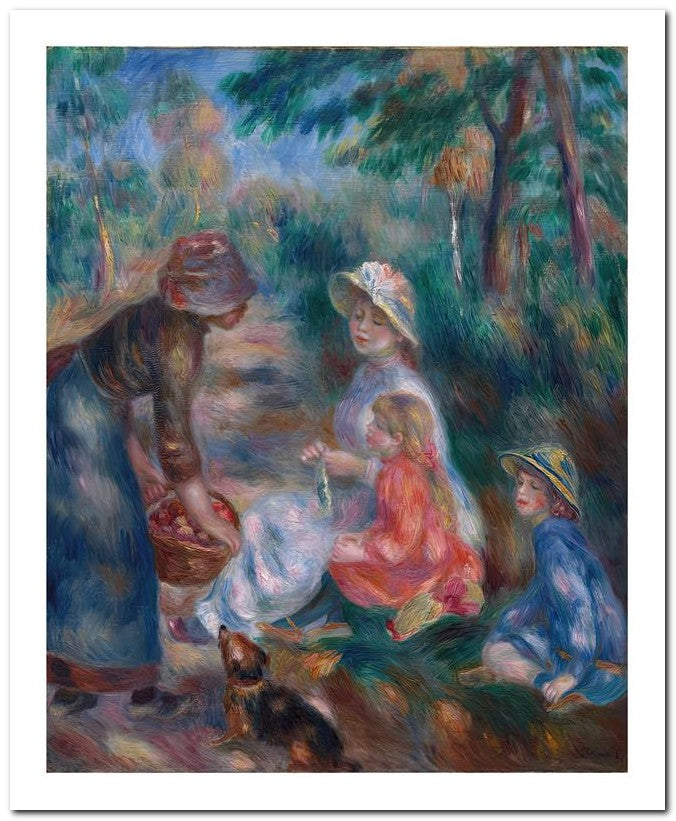 Auguste Renoir 8x10 Fine Art Print 25032500207