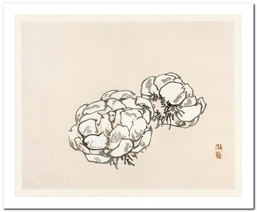 Bairei Gakan 8x10 Fine Art Print 25032500295