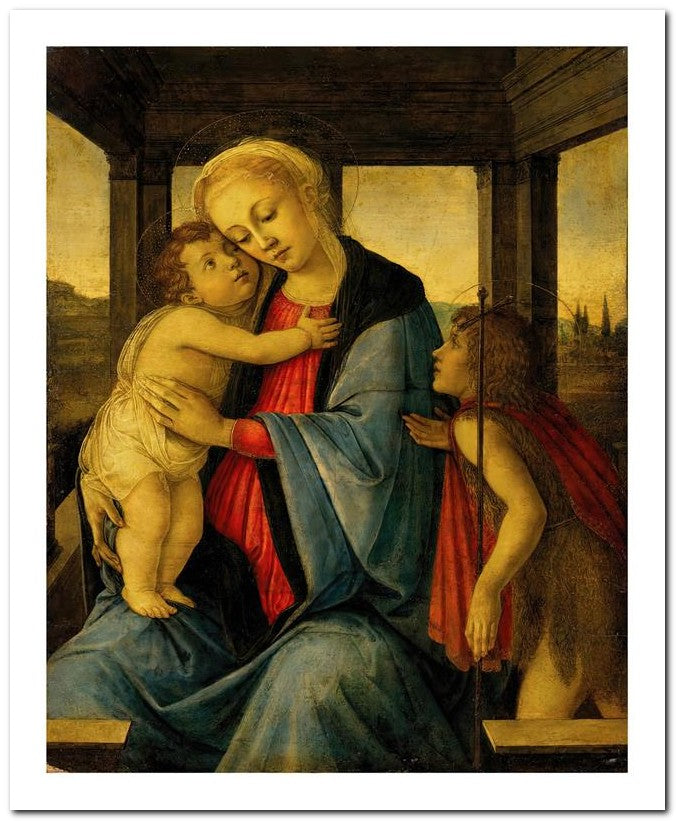 Botticelli 8x10 Fine Art Print 25032500343