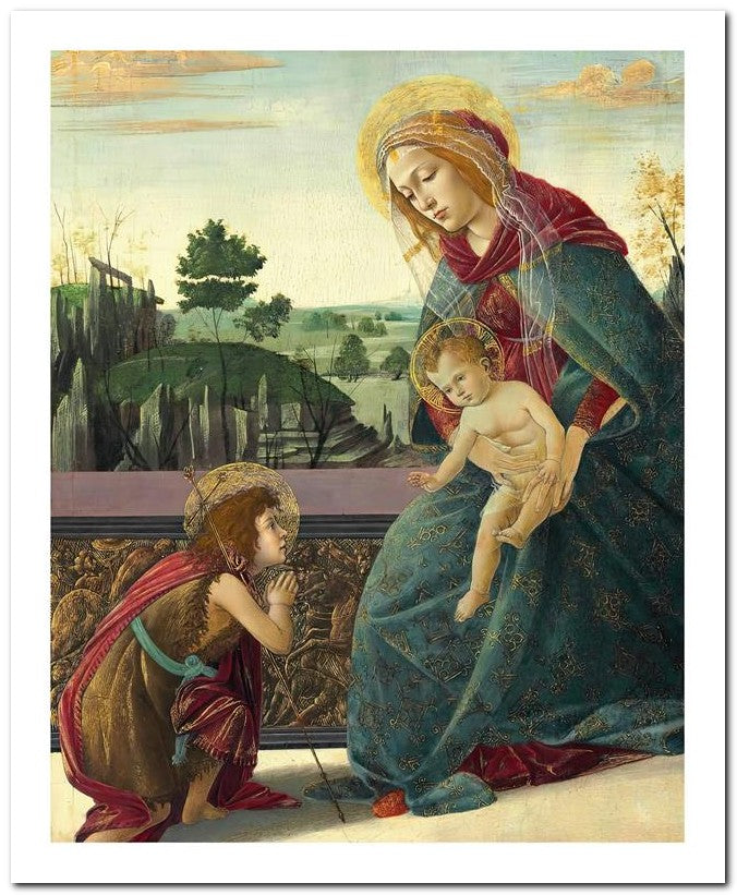 Botticelli 8x10 Fine Art Print 25032500344