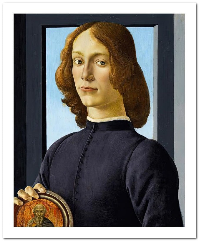 Botticelli 8x10 Fine Art Print 25032500348