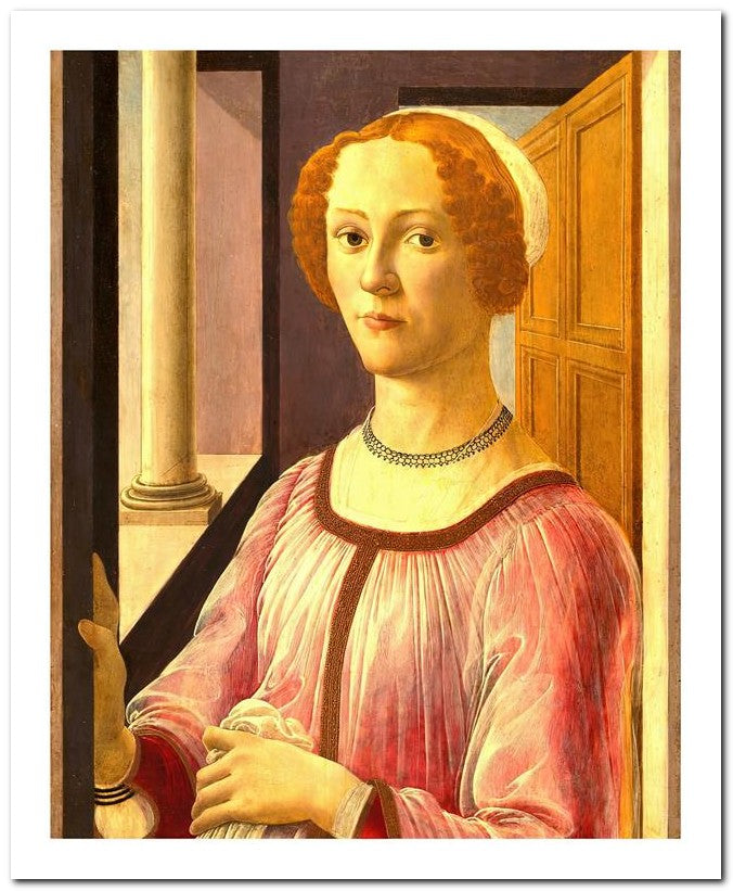 Botticelli 8x10 Fine Art Print 25032500350