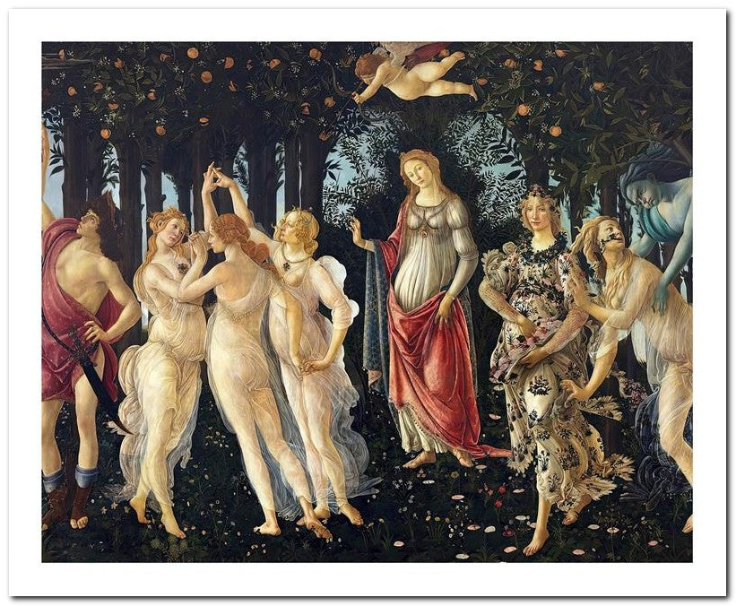 Botticelli 8x10 Fine Art Print 25032500351