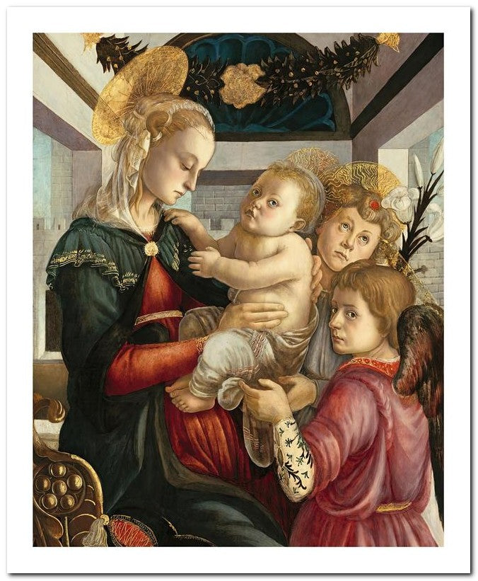 Botticelli 8x10 Fine Art Print 25032500361