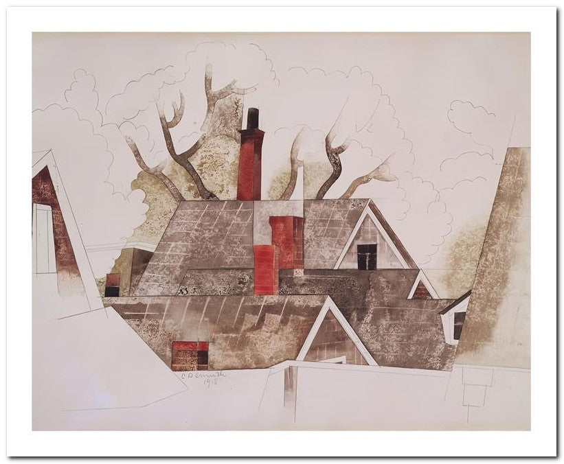 Charles Demuth 8x10 Fine Art Print 25032500404