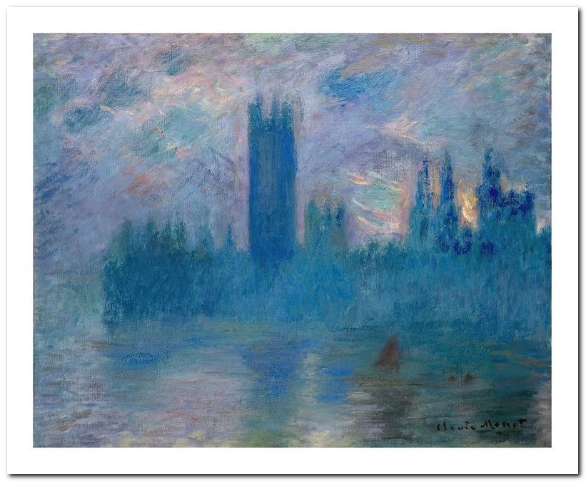 Claude Monet 8x10 Fine Art Print 25032500424
