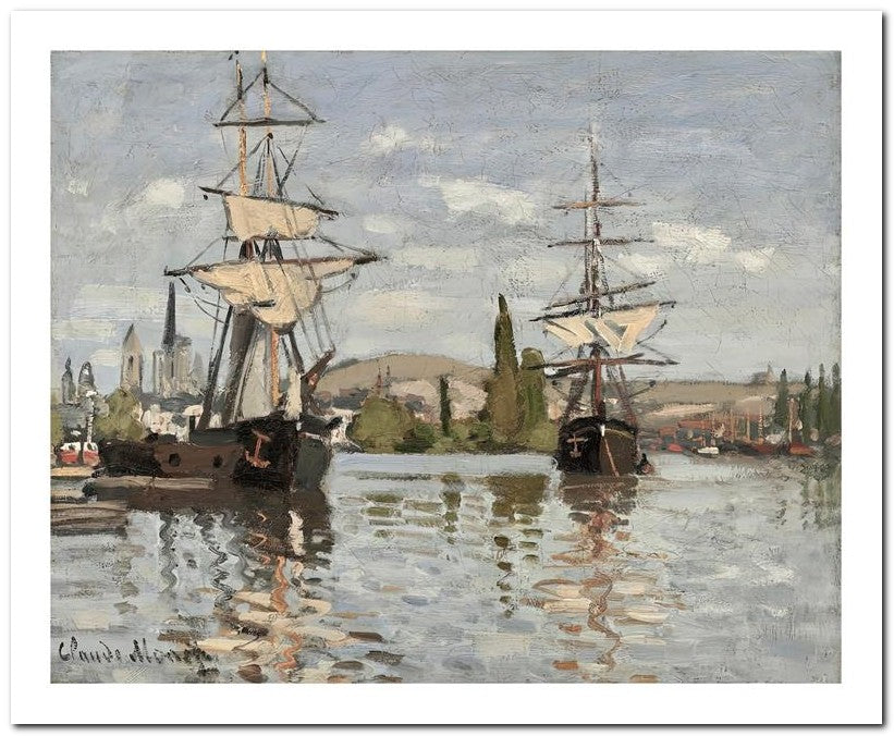 Claude Monet 8x10 Fine Art Print 25032500432