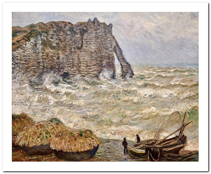 Claude Monet 8x10 Fine Art Print 25032500437