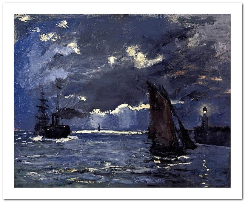 Claude Monet 8x10 Fine Art Print 25032500438