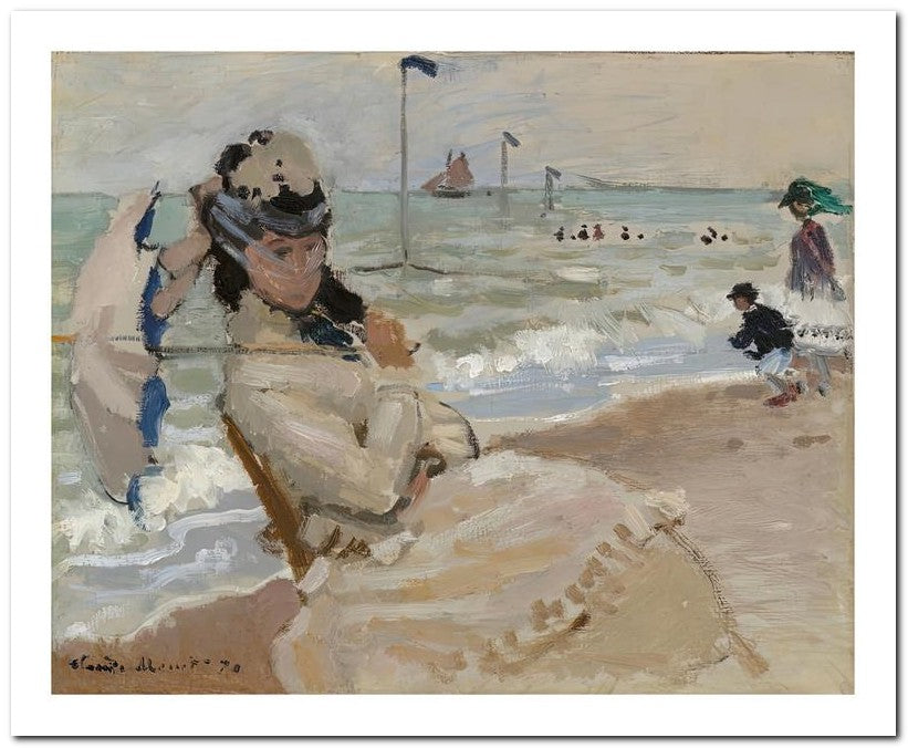 Claude Monet 8x10 Fine Art Print 25032500441