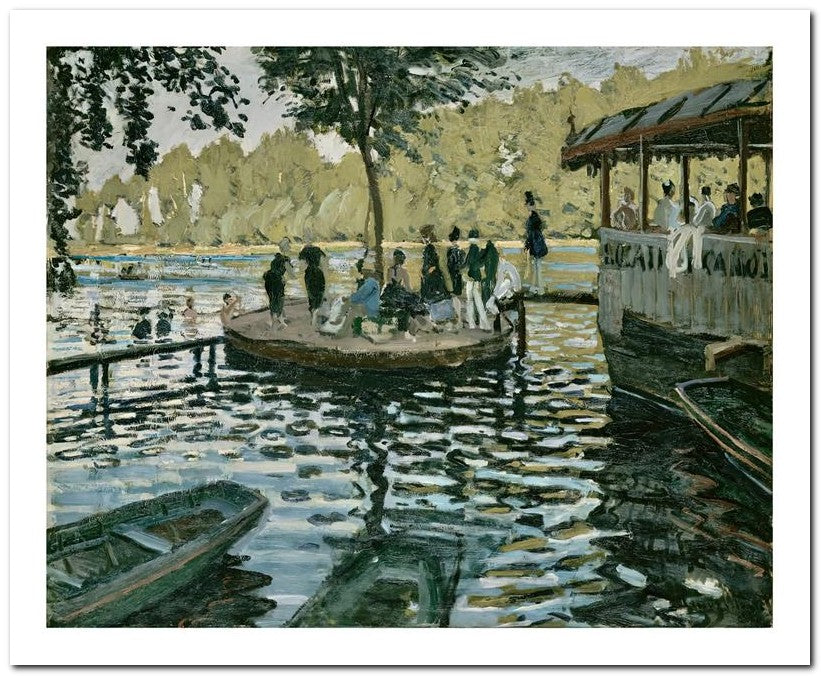 Claude Monet 8x10 Fine Art Print 25032500445