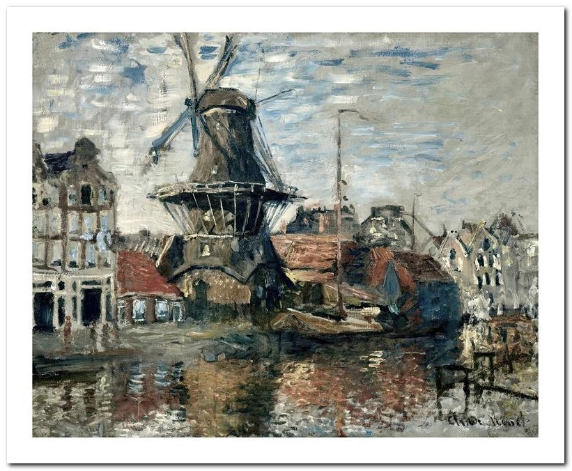 Claude Monet 8x10 Fine Art Print 25032500456