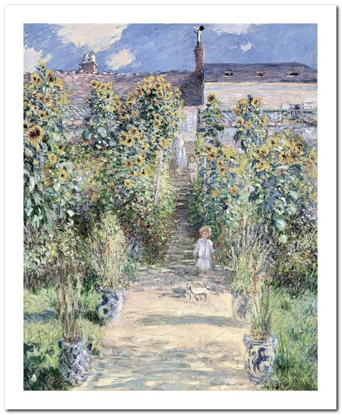 Claude Monet 8x10 Fine Art Print 25032500478