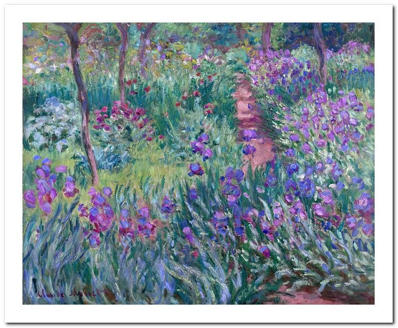 Claude Monet 8x10 Fine Art Print 25032500480