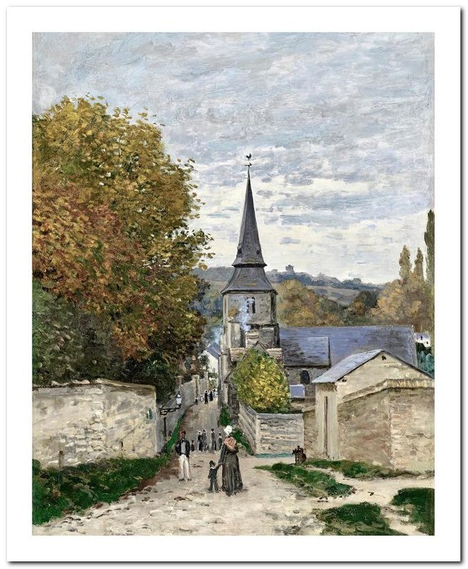Claude Monet 8x10 Fine Art Print 25032500484