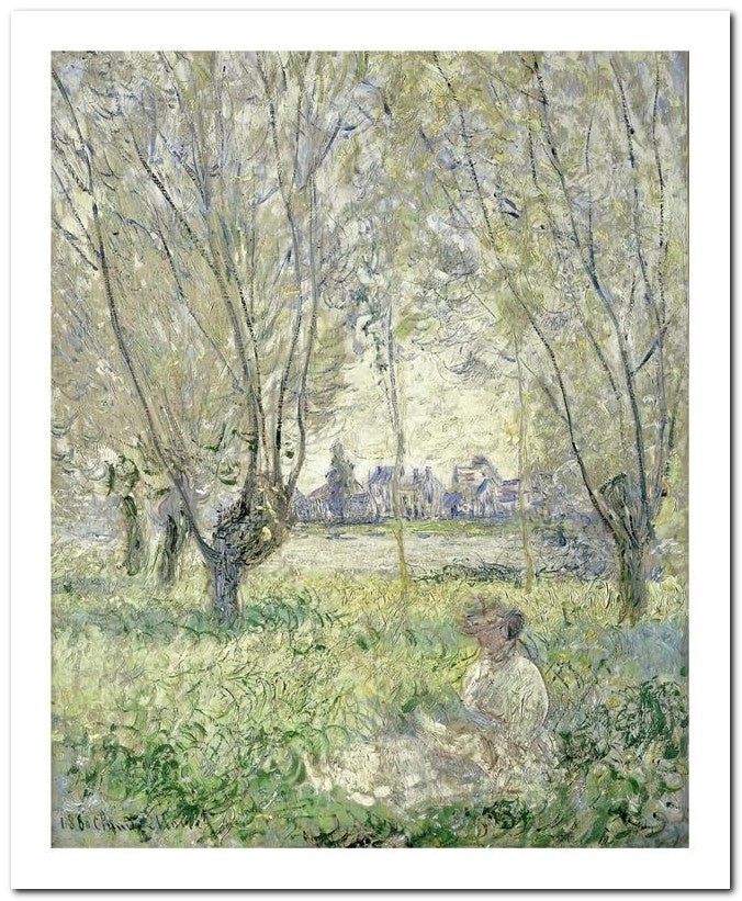 Claude Monet 8x10 Fine Art Print 25032500485