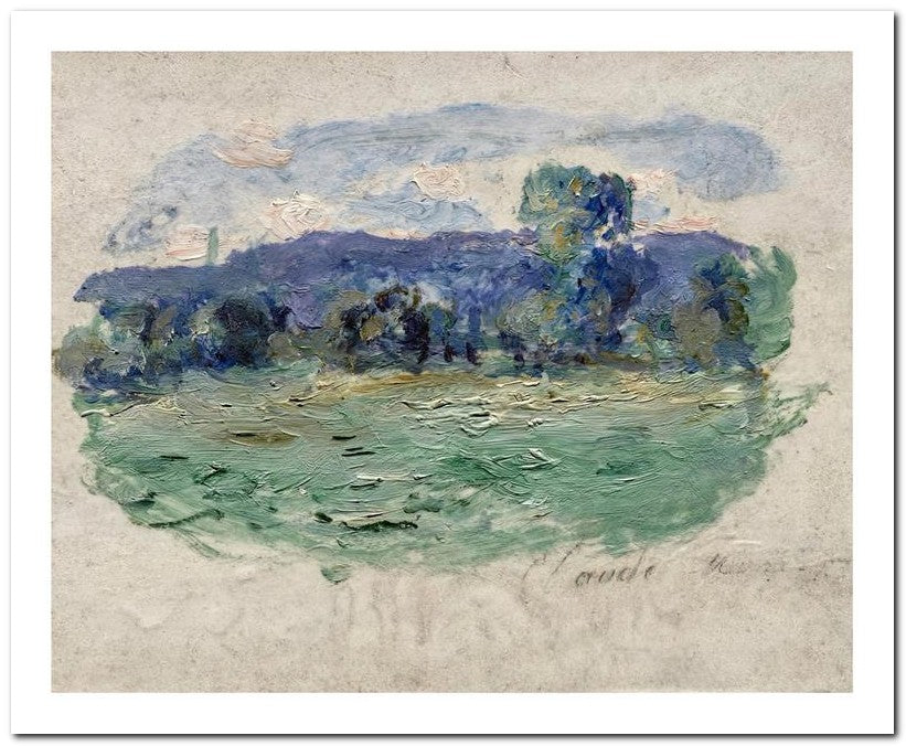 Claude Monet 8x10 Fine Art Print 25032500489